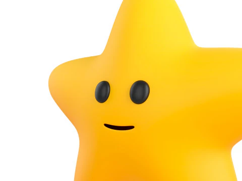 Character226 Star 3D Model