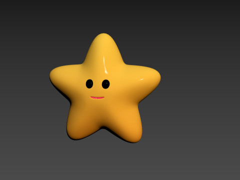 Character226 Star 3D Модель