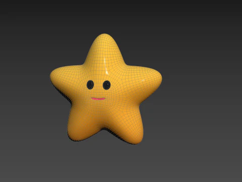 Character226 Star 3D Model