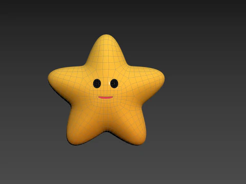 Character226 Star 3D Model