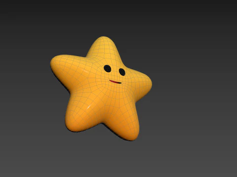 Character226 Star 3D Model