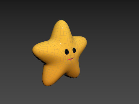 Character226 Star 3D Модель