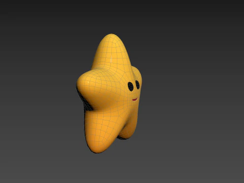 Character226 Star 3D Model