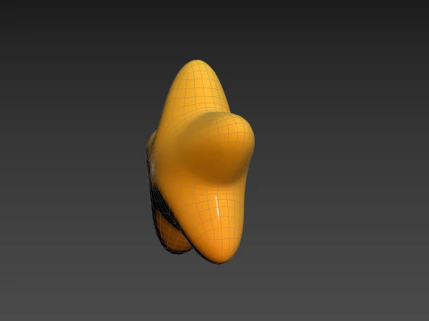 Character226 Star 3D Model