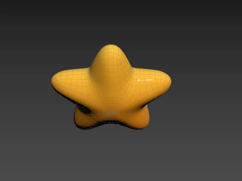 Character226 Star 3D Model