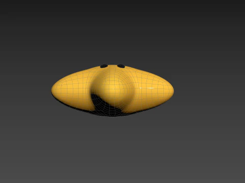 Character226 Star 3D Model