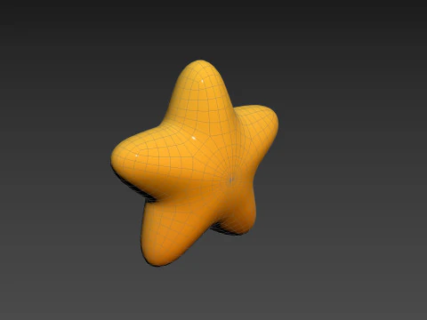 Character226 Star 3D Model