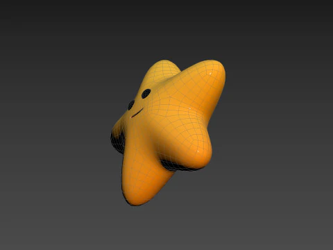 Character226 Star 3D Model