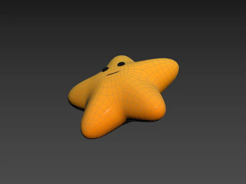 Character226 Star 3D Model
