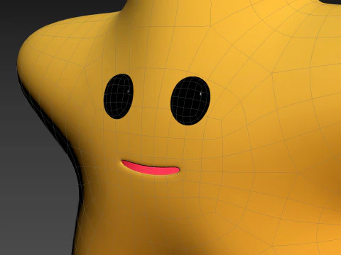 Character226 Star 3D Model