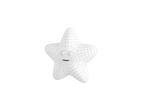 Character226 Star 3D Модель