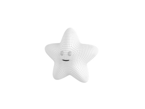 Character226 Star 3D Модель