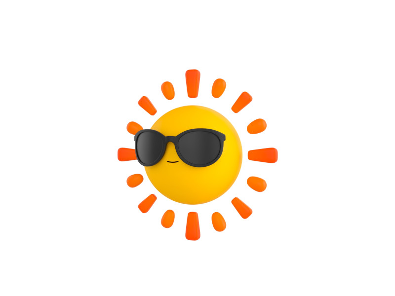 Character228 Cartoon Sun 3D मॉडल .c4d .max .obj .3ds .fbx .stl .blend