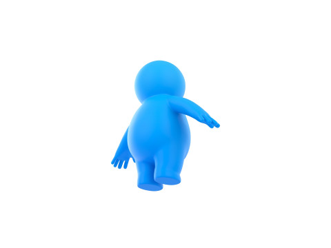 Character231 Little Mascot 3D Model