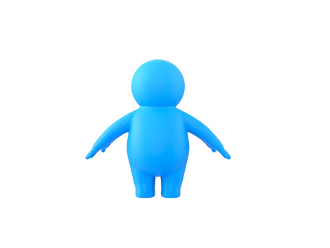Character231 Little Mascot 3D Model