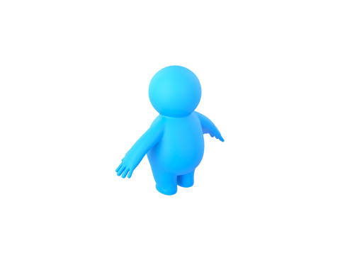 Character231 Little Mascot 3D Model