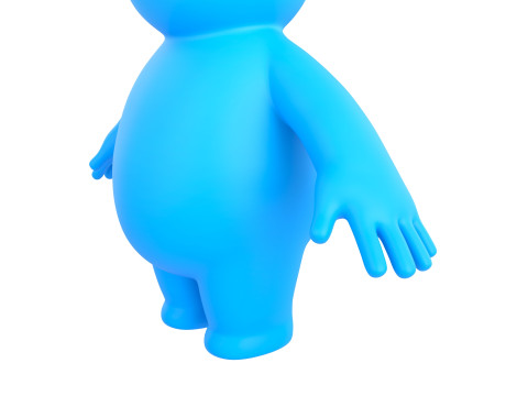 Character231 Little Mascot 3D Model