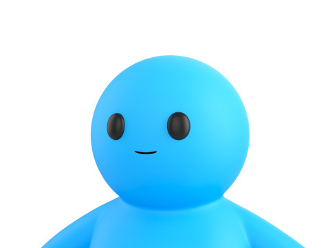 Character231 Little Mascot 3D Model