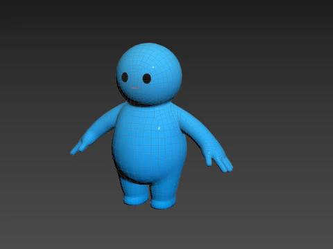 Character231 Little Mascot 3D Model