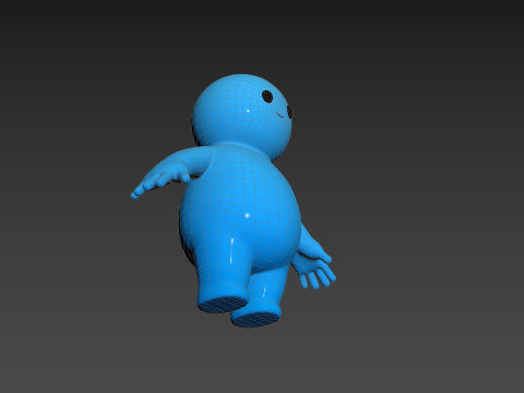Character231 Little Mascot 3D Model