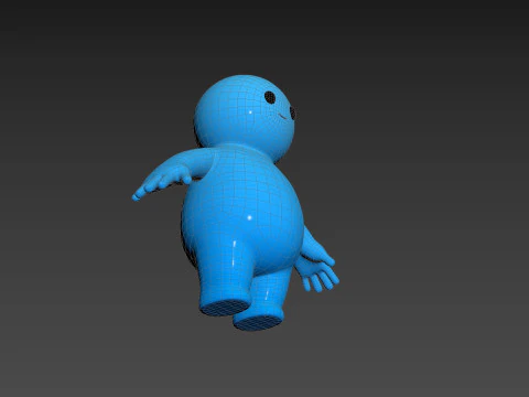 Character231 Little Mascot 3D Model