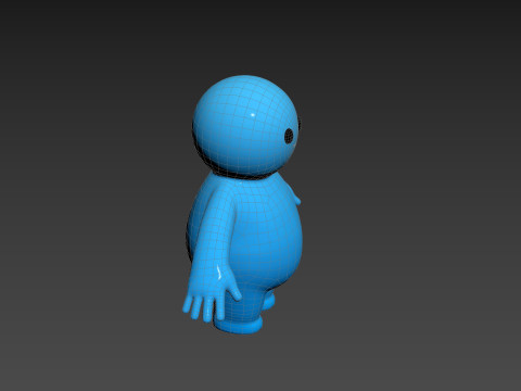 Character231 Little Mascot 3D Model