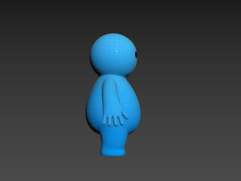 Character231 Little Mascot 3D Model