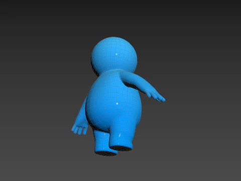 Character231 Little Mascot 3D Model