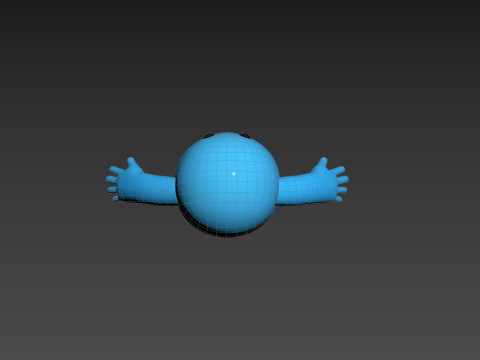 Character231 Little Mascot 3D Model