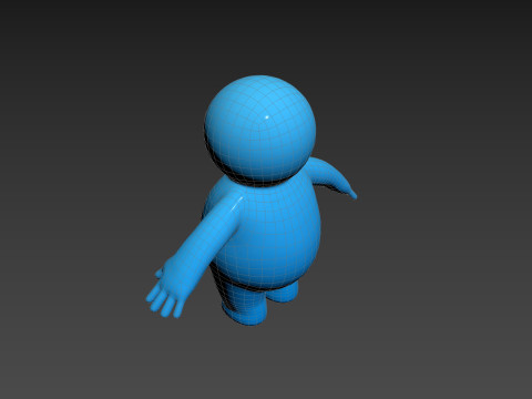 Character231 Little Mascot 3D Model