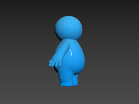 Character231 Little Mascot 3D Model