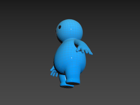 Character231 Little Mascot 3D Model