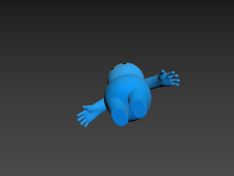 Character231 Little Mascot 3D Model