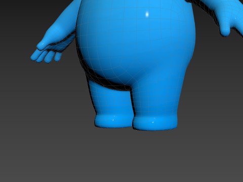 Character231 Little Mascot 3D Model