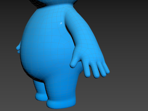 Character231 Little Mascot 3D Model