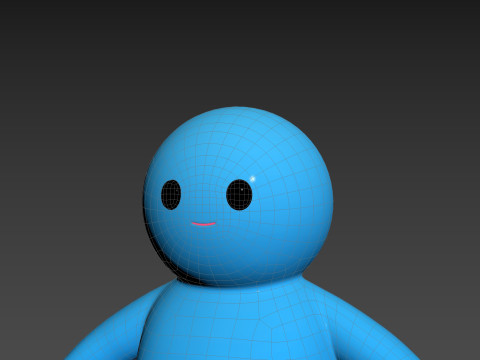 Character231 Little Mascot 3D Model