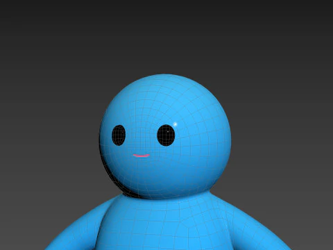 Character231 Little Mascot 3D Model