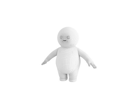 Character231 Little Mascot 3D Model