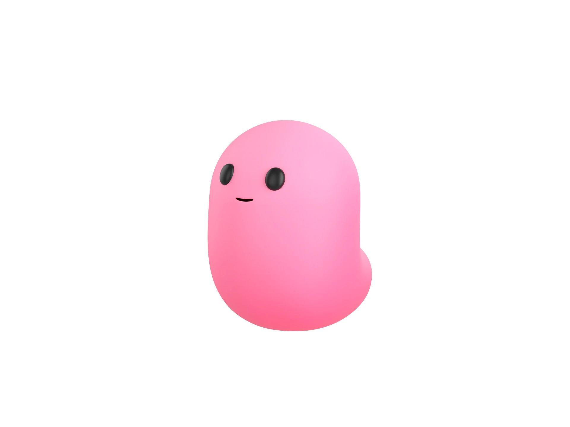 Character233 Worm 3D Model .c4d .max .obj .3ds .fbx .stl .blend