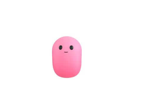 Character233 Worm 3D-Modell