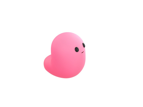 Character233 Worm 3D-Modell