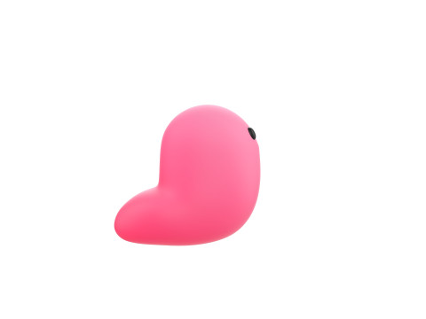 Character233 Worm 3D-Modell