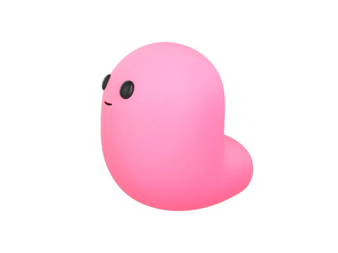 Character233 Worm 3D Model