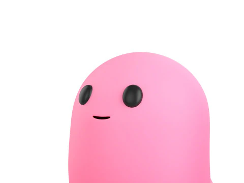 Character233 Worm 3D Model