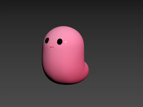 Character233 Worm 3D Model