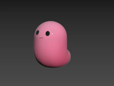 Character233 Worm 3D Model