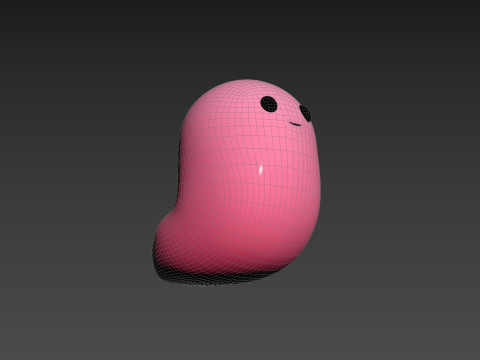 Character233 Worm 3D-Modell
