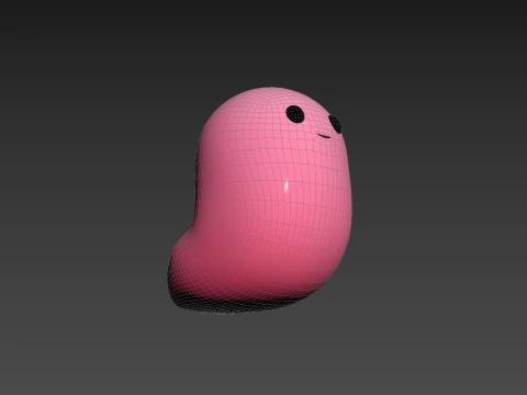 Character233 Worm 3D Model