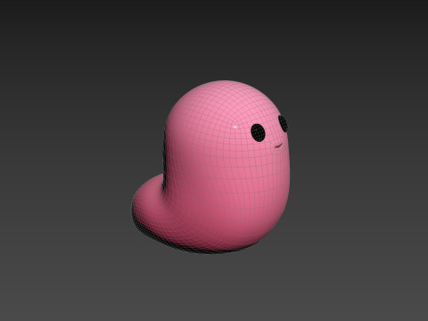 Character233 Worm 3D-Modell