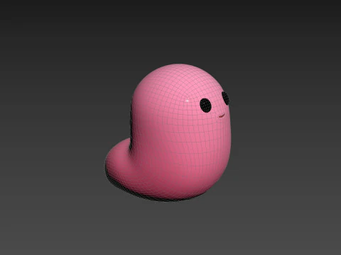 Character233 Worm 3D Model